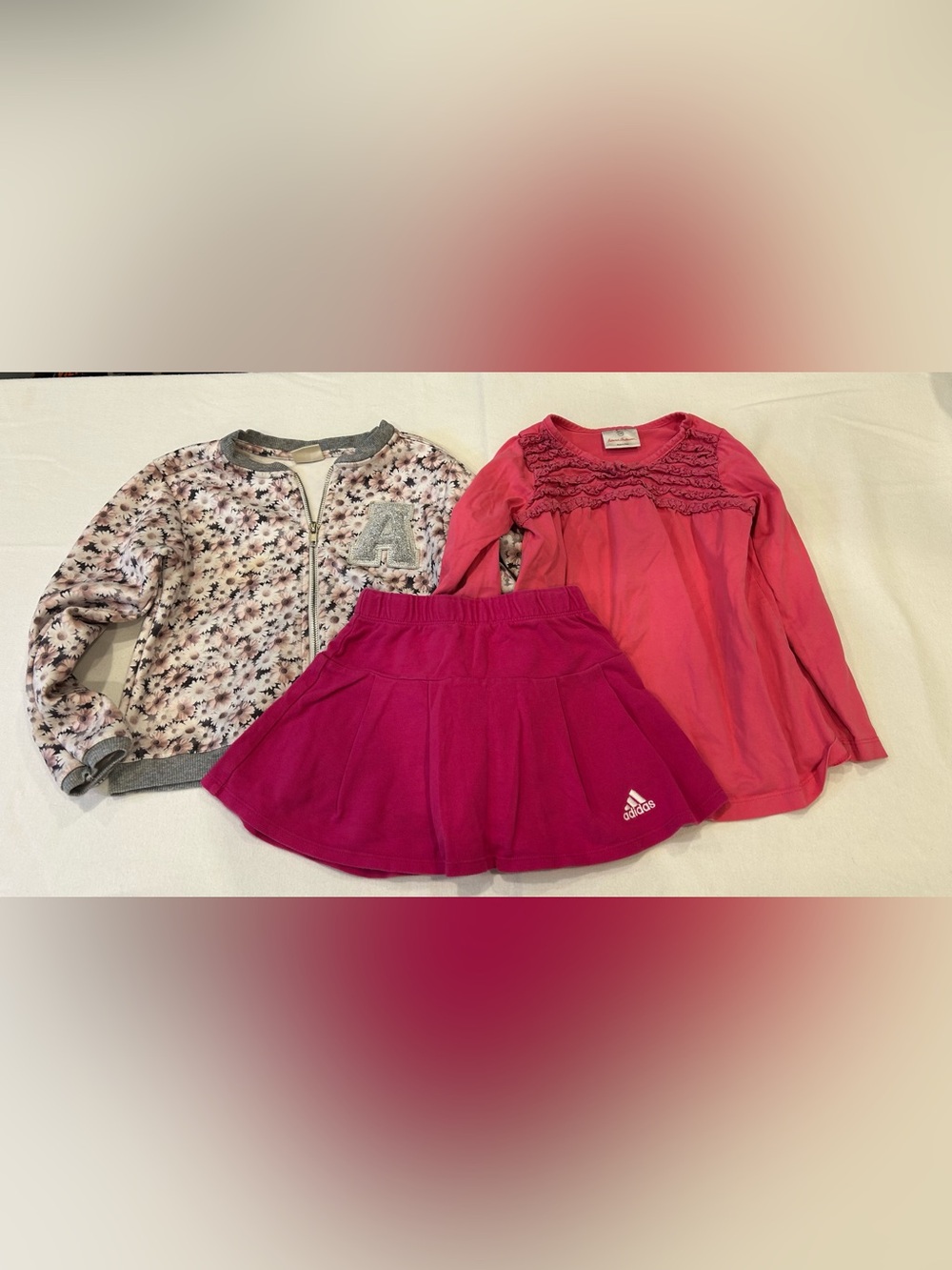 3 items girl size 5 clothing bundle